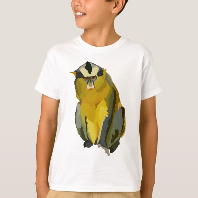 Camiseta C es para el mono atestado (Anverso)