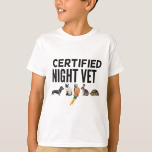 Camiseta C es para Vet Noche Certificada