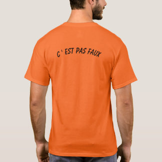 CAMISETA C EST PAS FAUX