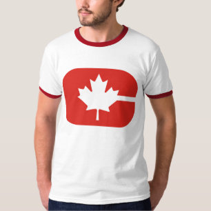 Camiseta "C" está para Canadá