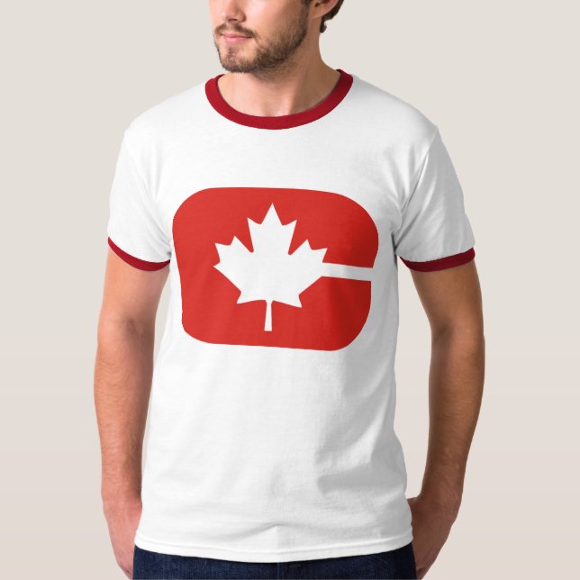 Camiseta "C" está para Canadá (Anverso)