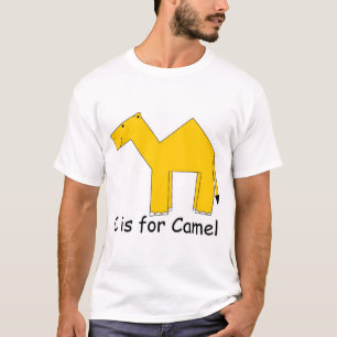 Camiseta C está para el camello