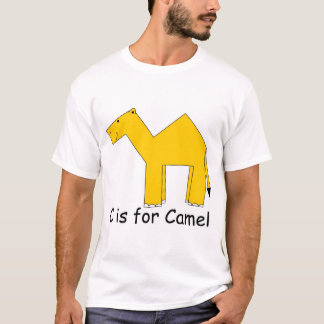 Camiseta C está para el camello