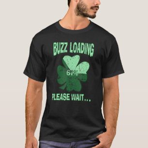 Camiseta C Green St Patricks Day Holiday Buzz Lograr 1