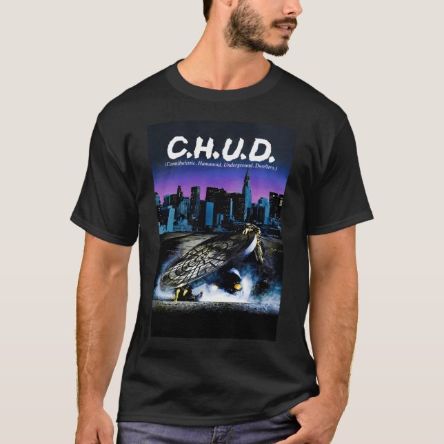 Camiseta C.H.U.D. Movie Poster (Anverso)