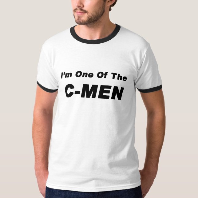 Camiseta C-Hombres (Anverso)