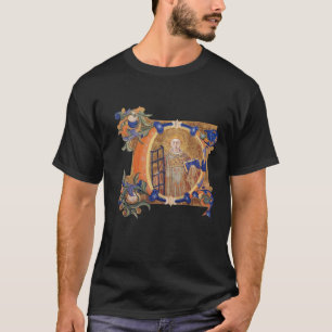 Camiseta C inicial iluminada
