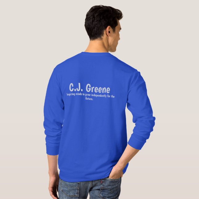 Camiseta C.J. Greene T-Shirt (Reverso completo)