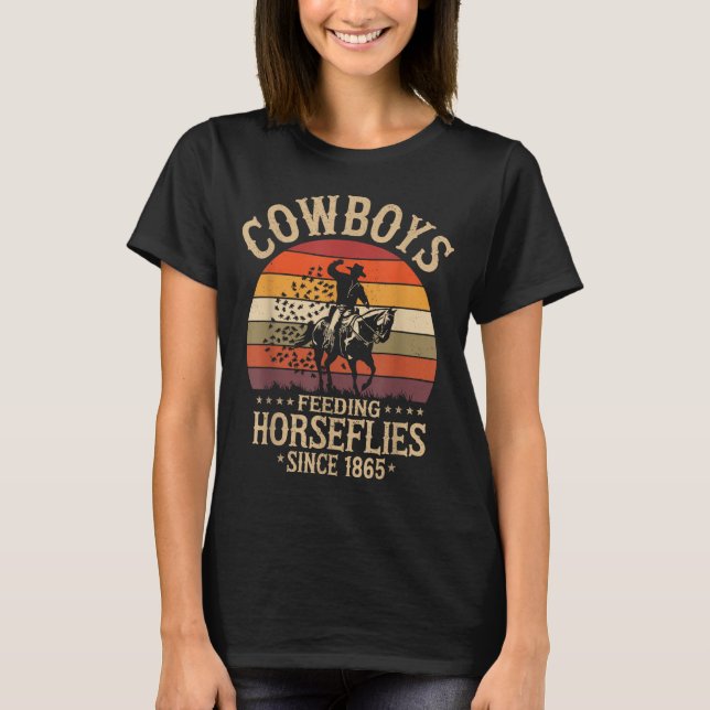 Camiseta C.j.'s Cowboy Rodeo Outfit For Men - Funny Western (Anverso)