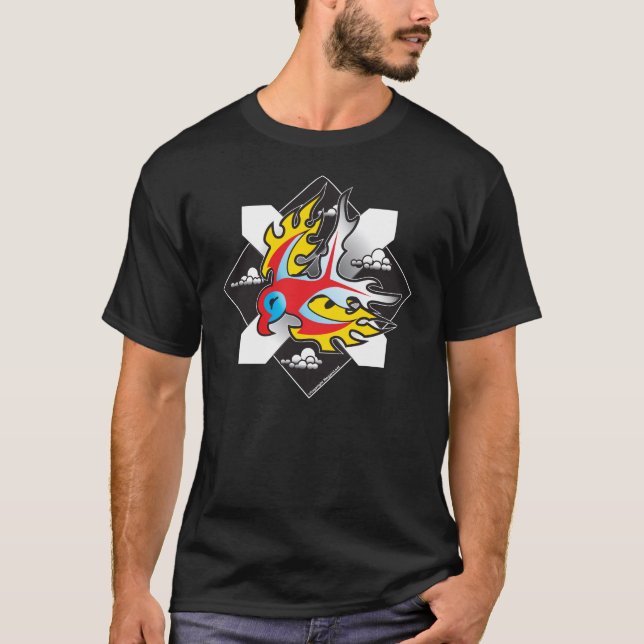 Camiseta C mega Phoenix (Anverso)