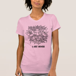 Camiseta C-Mi rugido