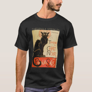 Camiseta C Noir Thã ©Ophile Steinlen Tour Rodolphe Salis