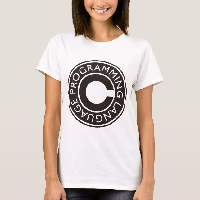 CAMISETA C_PROGRAMACIÓN_LENGUAJE (Anverso)