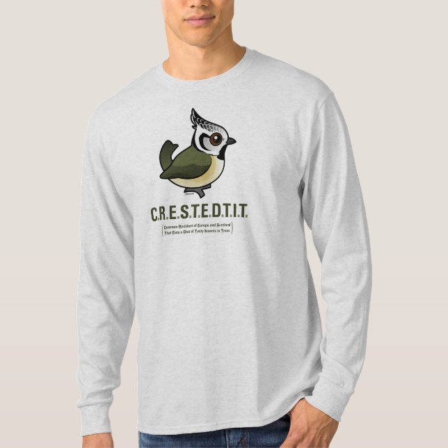 CAMISETA C.R.E.S.T.E.D.T.I.T. (Anverso)