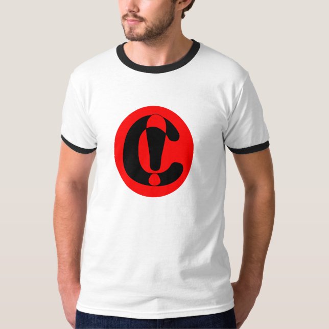 Camiseta C Ringer Shirt (Anverso)