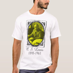 Camiseta C.S. Lewis