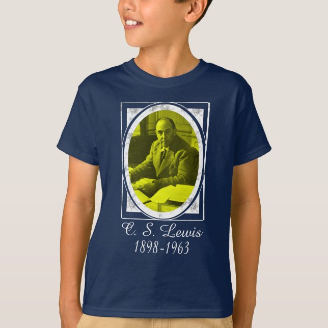 Camiseta C.S. Lewis (Anverso)