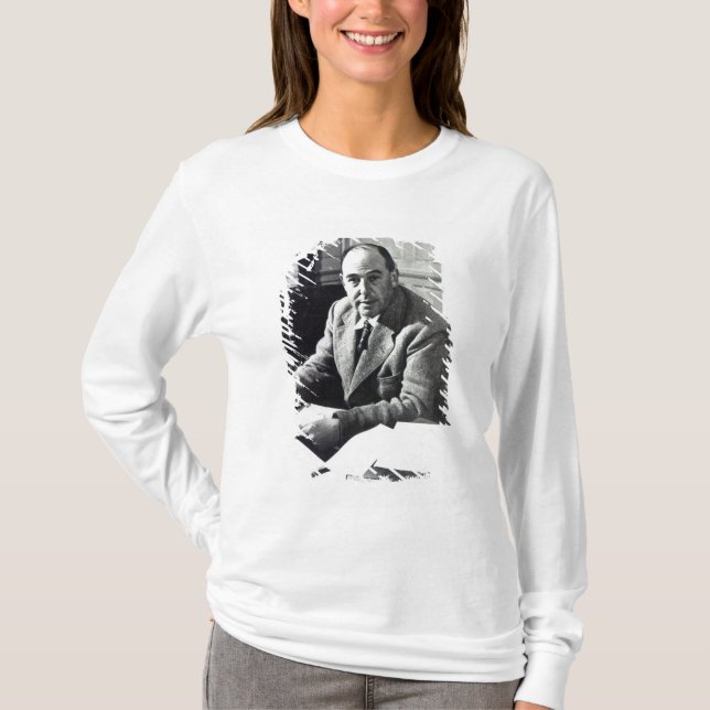 Camiseta C.S. Lewis (Anverso)