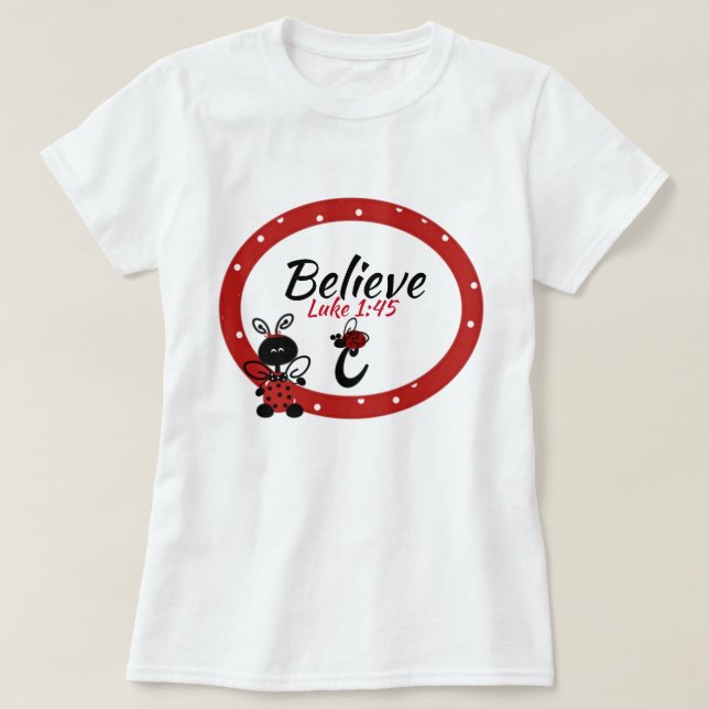 Camiseta C/Scripture inicial -camiseta Hanes Nano de las mu (Diseño del anverso)