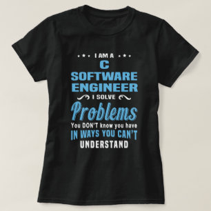 Camiseta C Software Engineer