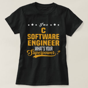 Camiseta C Software Engineer