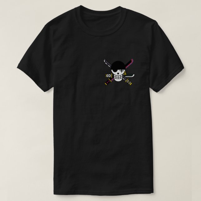 Camiseta C:\Users\Administrator\Desktop\zz 15\One Piece Zor (Diseño del anverso)