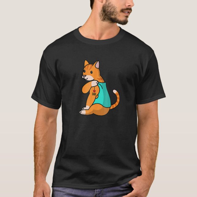 Camiseta C:\Users\Administrator\Downloads\CAT 17\Ama a Papá (Anverso)