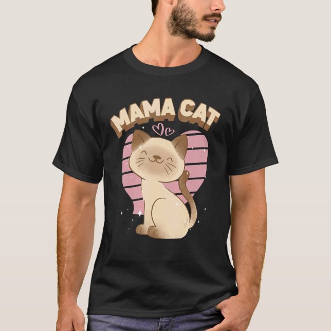 Camiseta C:\Users\Administrator\Downloads\CAT 17\Mama Cat C (Anverso)