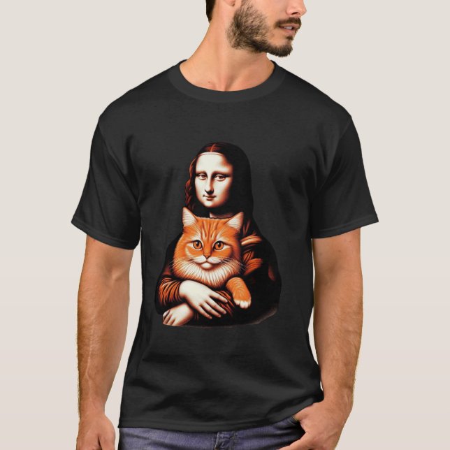 Camiseta C:\Users\Administrator\Downloads\CAT 17\Mona lisa  (Anverso)
