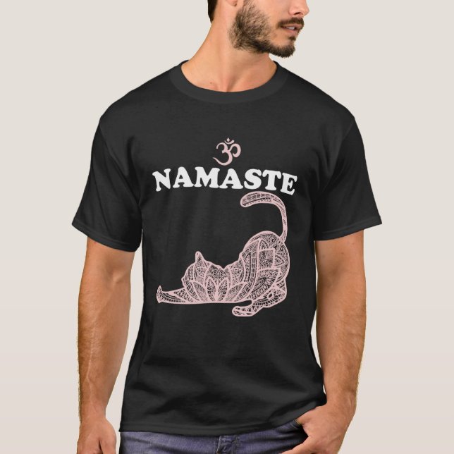Camiseta C:\Users\Administrator\Downloads\CAT 17\Namaste Ca (Anverso)