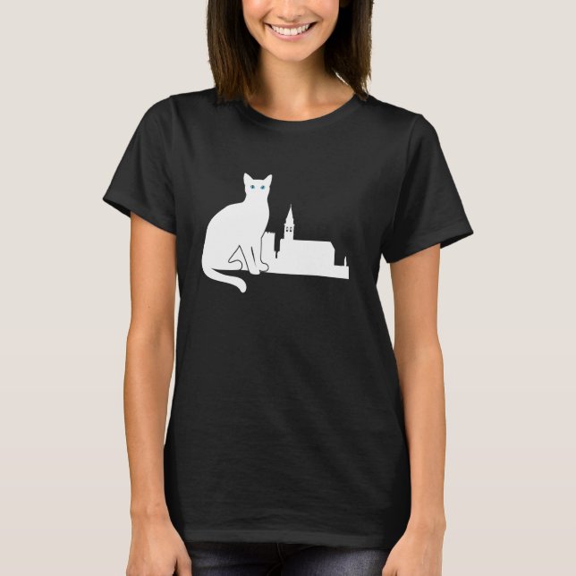Camiseta C:\Users\Administrator\Downloads\CAT 2\Gato Blanco (Anverso)