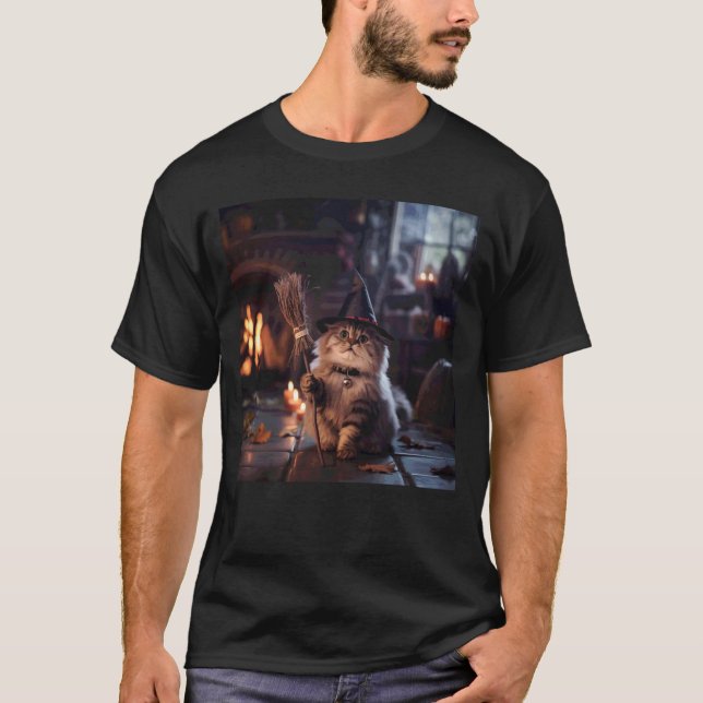 Camiseta C:\Users\Administrator\Downloads\CAT 2\Gato Mago  (Anverso)