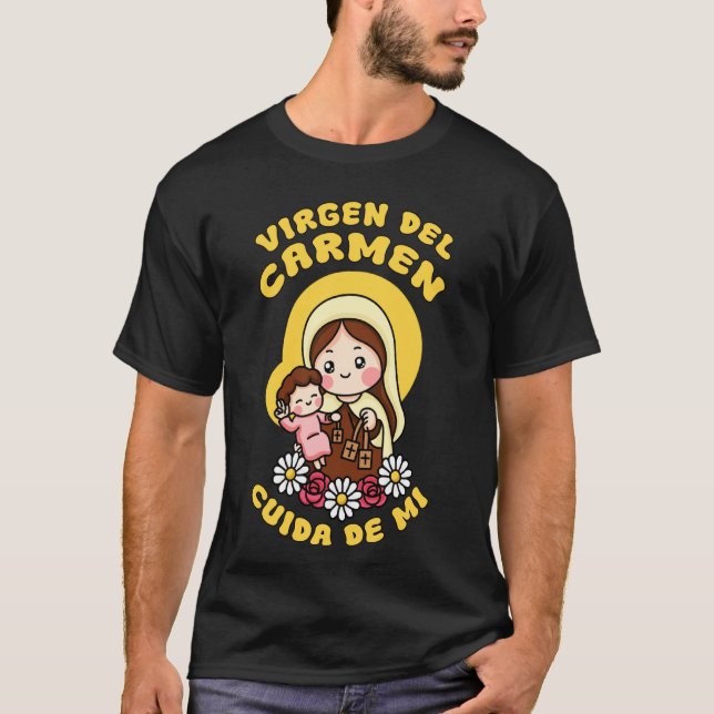 Camiseta C:\Users\Administrator\Downloads\CAT 2\Virgen DEL  (Anverso)