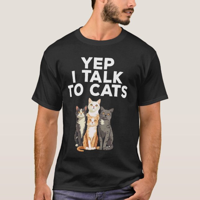 Camiseta C:\Users\Administrator\Downloads\CAT 2\Yep I Talk  (Anverso)