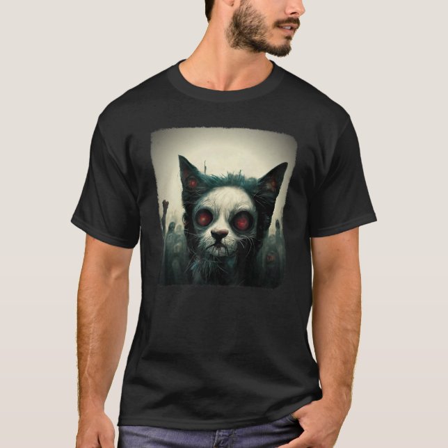 Camiseta C:\Users\Administrator\Downloads\CAT 4\Gato Zombie (Anverso)