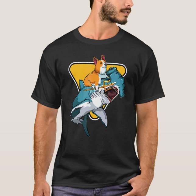 Camiseta C:\Users\Administrator\Downloads\Corgi 2\Corgi Rid (Anverso)