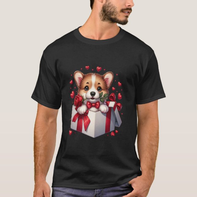 Camiseta C:\Users\Administrator\Downloads\Corgi 2\Corgi Roj (Anverso)