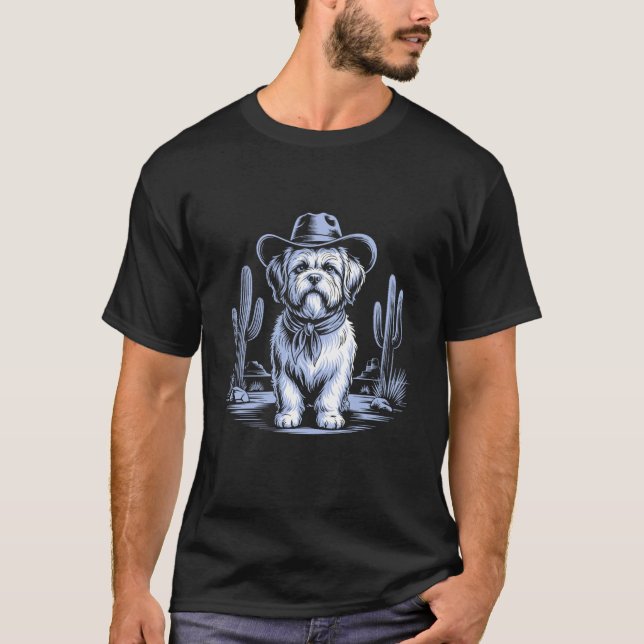 Camiseta C:\Users\Administrator\Downloads\Cow 1\Lhasa Apso  (Anverso)