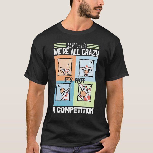 Camiseta C:\Users\Administrator\Downloads\Cow 1\Relájate Es (Anverso)