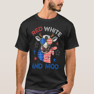Camiseta C:\Users\Administrator\Downloads\Cow 1\Rojo Blanco