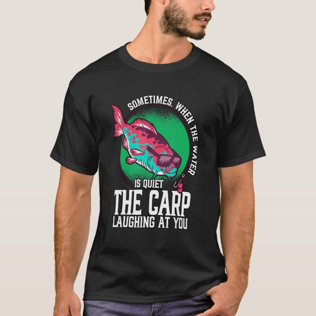Camiseta C:\Users\Administrator\Downloads\FISH 7\Carp Is La (Anverso)