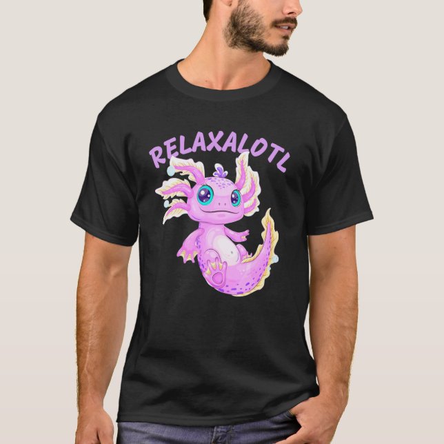 Camiseta C:\Users\Administrator\Downloads\FISH 7\Cute Axolo (Anverso)