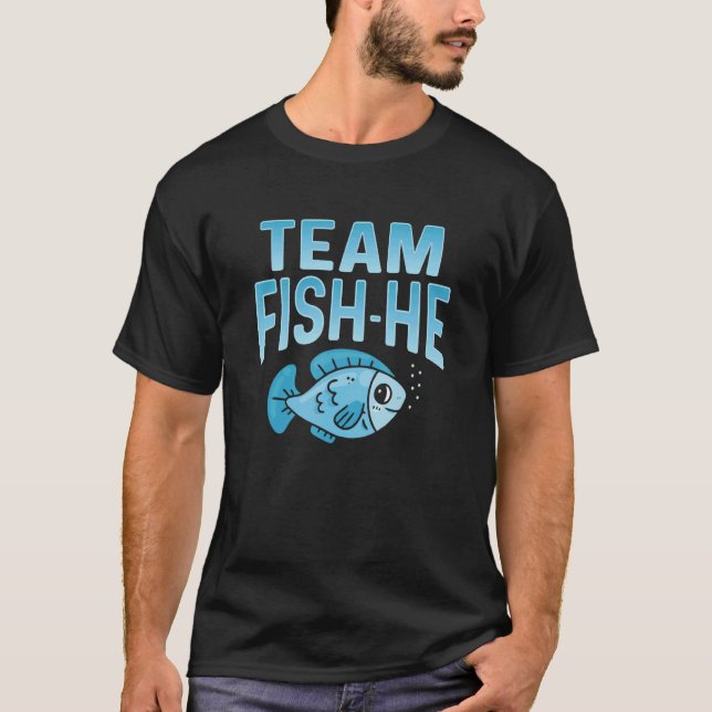 Camiseta C:\Users\Administrator\Downloads\FISH 7\Él es pez  (Anverso)