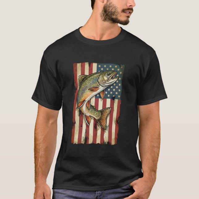 Camiseta C:\Users\Administrator\Downloads\FISH 7\Trucha de  (Anverso)