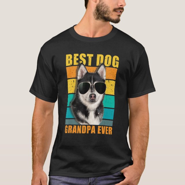 Camiseta C:\Users\Administrator\Downloads\Husky\Mejor perro (Anverso)