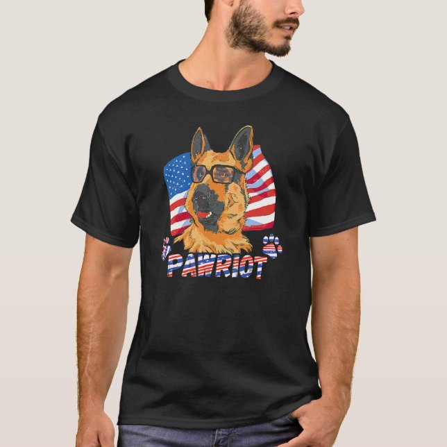 Camiseta C:\Users\Administrator\Downloads\Pastor Alemán 2 (Anverso)