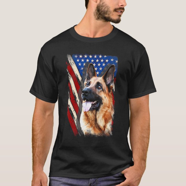 Camiseta C:\Users\Administrator\Downloads\Pastor Alemán 2 (Anverso)