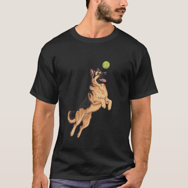 Camiseta C:\Users\Administrator\Downloads\Pastor Alemán 2 (Anverso)