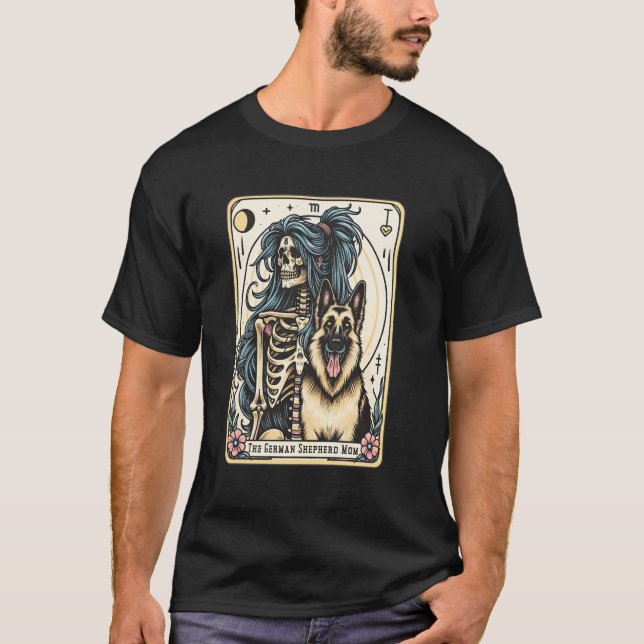 Camiseta C:\Users\Administrator\Downloads\Pastor Alemán 2 (Anverso)