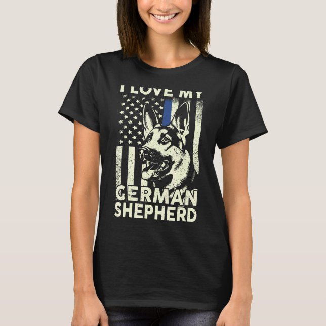Camiseta C:\Users\Administrator\Downloads\Pastor Alemán 2 (Anverso)